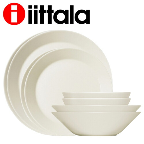 iittala イッタラ Teema ティーマ スターターセット ホワイト 16点セット 人気のファッションブランド！ 一部地域除く 激安通販専門店 お皿 皿 送料無料