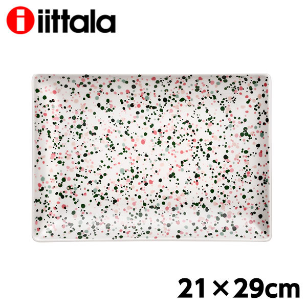 楽天市場】イッタラ iittala ヘレ Helle A4プレート 21×29cm
