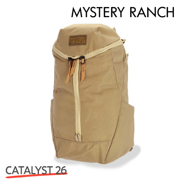 ミステリーランチ リュック リュックサック カタリスト 26 26L ハムス MYSTERY RANCH CATALYST 26 Hummus バックパック『送料無料(一部地域除く)』|ドラッグスーパー alude
