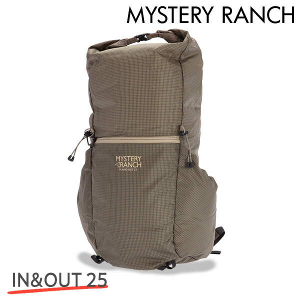 不可思議昼食会 インアンドアウト 背嚢 背嚢 25 25L ダブ MYSTERY RANCH IN＆OUT 25 DOVE うしろ側容器に並べる『貨物輸送無料（構成要素地方除く）』