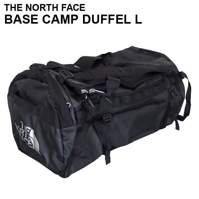 【楽天市場】THE NORTH FACE ザ・ノースフェイス BASE CAMP DUFFEL L ベースキャンプ ダッフル 95L ブラック