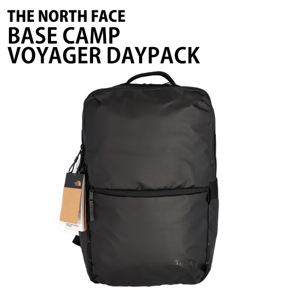 【極美品】ザノースフェイス　リュック　ベースキャンプボイジャー　ブラック THE NORTH FACE 並行輸入 ザ ノース フェイス リュックサック