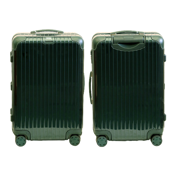 時間制約評点5二倍 リモワ Rimowa ボサノバ 60l ジェット翠色 グリーン Bossa Nova マルチホイール 旅行鞄 870 63 40 4 貨物輸送無料 部分一郭撤去 Newbyresnursery Com