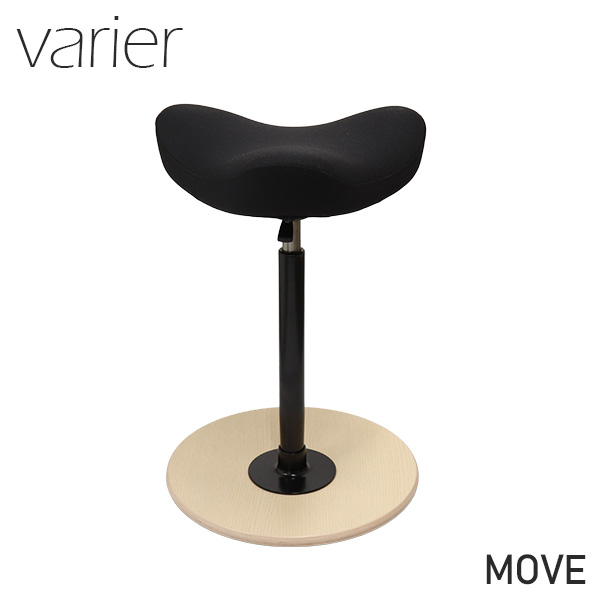 VARIER バリエール チェア バランスチェア MOVE Black 木製『送料無料