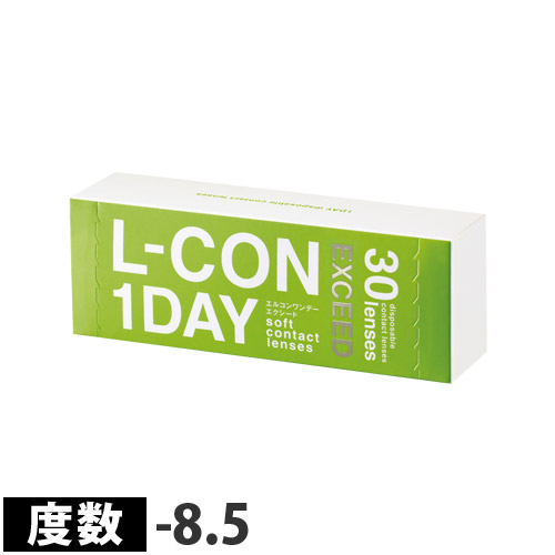 楽天市場 コンタクトレンズ エルコンワンデーエクシード 30枚入 8 5 処方箋不要 ドラッグスーパー Alude