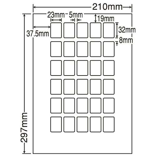 ラベルシール 東洋印刷 LDW30PBF 再剥離タイプ A4 500シート【代引不可】【送料無料(一部地域除く)】|ドラッグスーパー alude