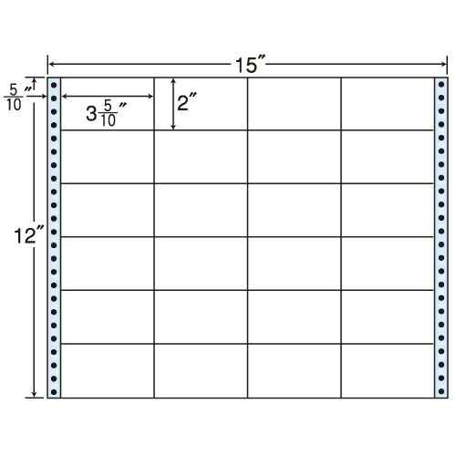 下げ札消印 M15W タック消印 (年代順の連続下げ札) レギュラー印字機 500折【代引不可】【貨物輸送無料（構成要素一画除く）】