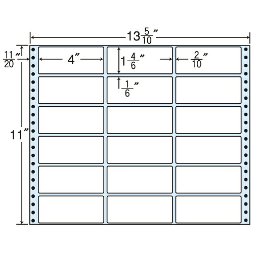下げ札消印 MT13M タック消印 (年代順の連続下げ札) レギュラー印字機 500折【代引不可】【貨物輸送無料（構成要素一画除く）】