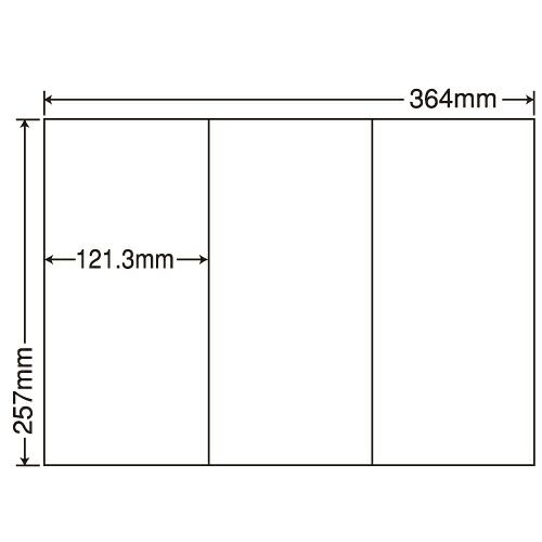 ラベルシール 東洋印刷 E3GF 再剥離タイプ B4 100シート×5箱 【代引不可】 【送料無料（一部地域除く）】