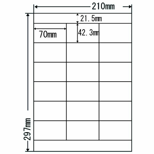 ラベルシール 東洋印刷 NEB210F 再剥離タイプ A4 500シート 【代引不可】 【送料無料（一部地域除く）】