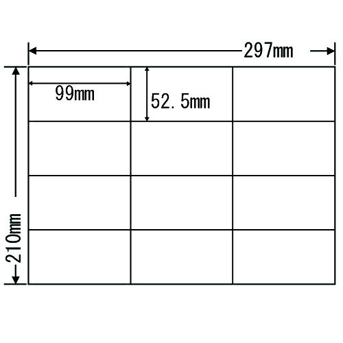ラベルシール 東洋印刷 C12GF 再剥離タイプ A4 100シート×5箱【代引不可】【送料無料(一部地域除く)】|ドラッグスーパー alude