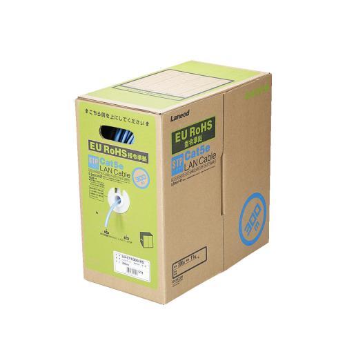 【ELECOM】STPケーブルリール巻 300m コネクタ無 LD-CTS300/RS 【代引不可】 【送料無料（一部地域除く）】