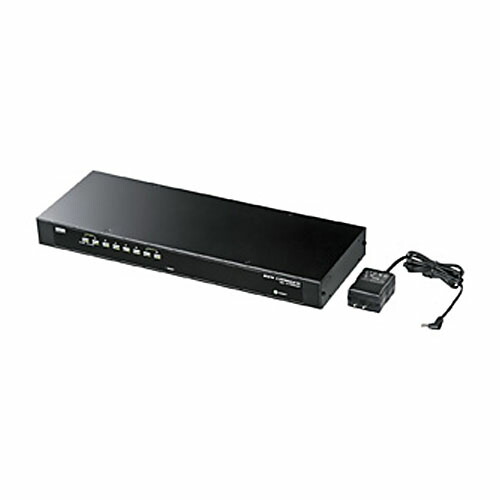 なおなお書き/2・USB両相応うマイコン自動小銃うつり変わり器(8:1) SW-KVM8UP【代引不可】【貨物輸送無料（構成成分地方除く）】