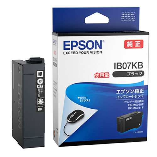 ⭐️新品未使用EPSON IB07CL4B マウス 大容量　⭐️ IB07CL4B 純正プリンターインク マウス(大容量) 4色パック EPSON