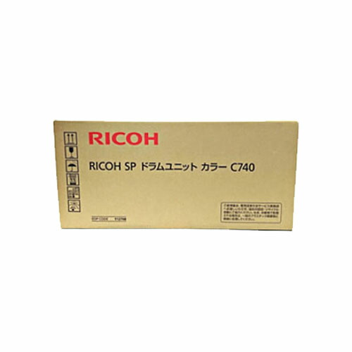 リコー RICOH SPドラムユニットカラー C740 楽天市場】RICOH SPドラムユニット カラー C740 カラー 純正品 30000枚