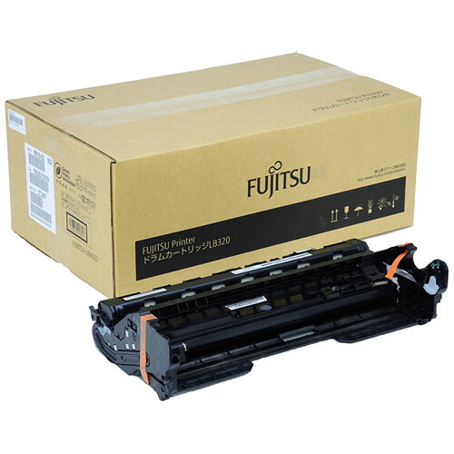 FUJITSU ドラムカートリッジLB320 純正品 25000枚 『代引不可』『送料無料（一部地域除く）』