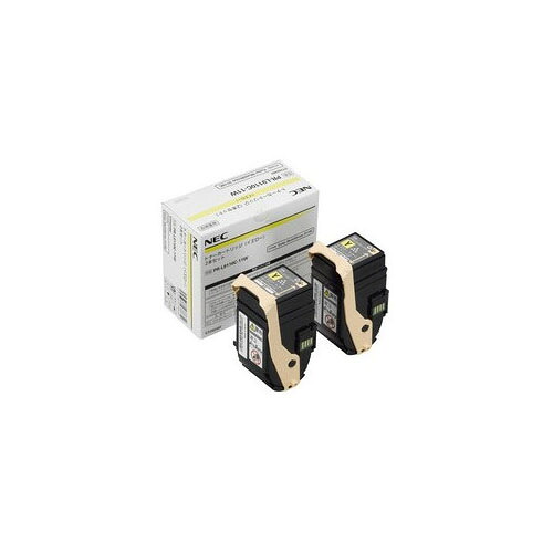 NEC PR-L9110C-11W イエロー 純正品 6000枚×2【代引不可】 【送料無料（一部地域除く）】