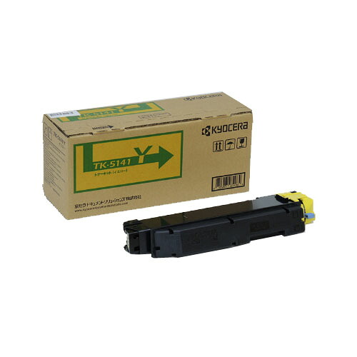 京セラミタ TK-5141Y イエロー 純正品 5000枚【代引不可】 【送料無料（一部地域除く）】