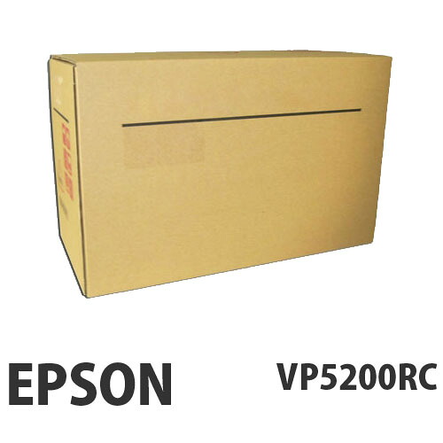 EPSON VP5200RC 汎用品 リボンカートリッジ 黒 1セット（6本) 『代引不可』 『送料無料（一部地域除く）』