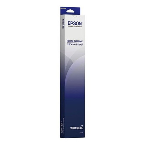 EPSON VPD1300RC 純正品 リボンカートリッジ 黒 1セット(6本) 『代引不可』『送料無料（一部地域除く）』