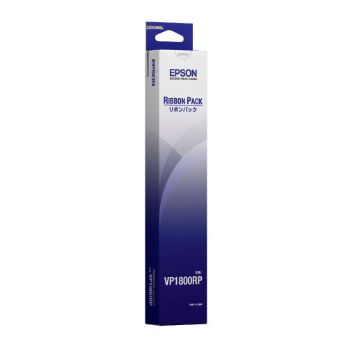 VP1800RP 6本セット 純正品 EPSON 詰め替リボン ※代引不可 【送料無料（一部地域除く）】 8,924円