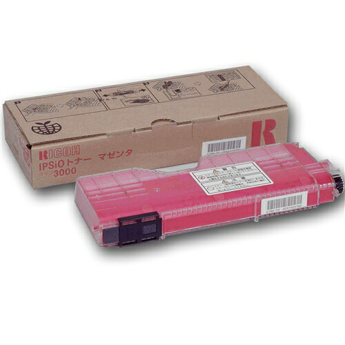 タイプ3000 マゼンタ 純正品 RICOH リコー【代引不可】【送料無料（一部地域除く）】｜ドラッグスーパー　alude