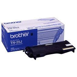 TN-25J 完全無欠品 BROTHER 茶飲み友だち『返品不可』『日づけ決める不可』『代引不可』『貨物輸送無料（構成要素一画除く）』