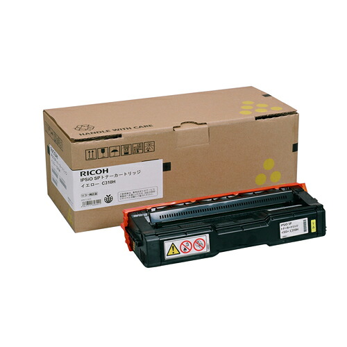 SP C310H イエロー 純正品 RICOH リコー 【代引不可】 【送料無料（一部地域除く）】