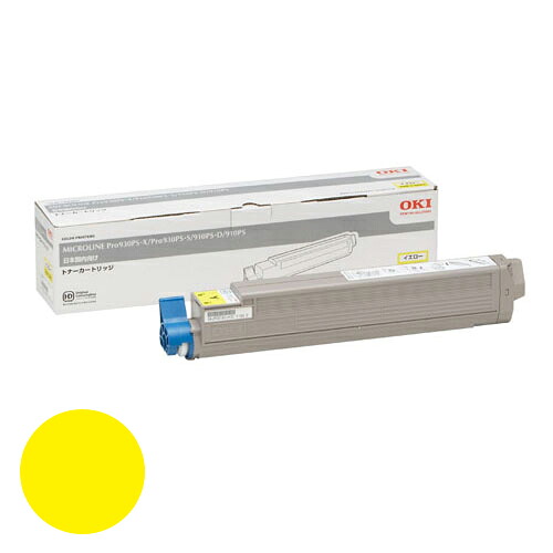 TNR-C3HY1 イエロー 純正品 OKI【代引不可】【送料無料(一部地域除く)】|ドラッグスーパー alude
