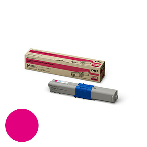 TNR-C4KM1  マゼンタ 完全無欠品 OKI【代引不可】【貨物輸送無料（構成要素一画除く）】