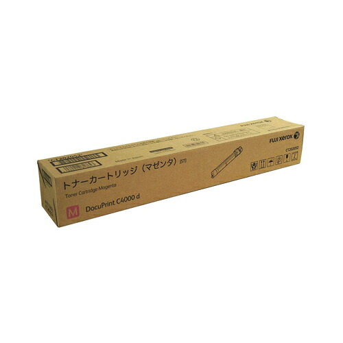 CT202052 トナー 純正品 マゼンタ 6000枚 富士フイルム『代引不可』 『送料無料（一部地域除く）』