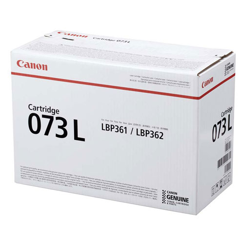 『取寄品』 CANON トナーカートリッジ 073L 完全無欠品 11500枚 キヤノン トナー トナーカートリッジ 完全無欠『貨物輸送無料（構成要素一画除く）』