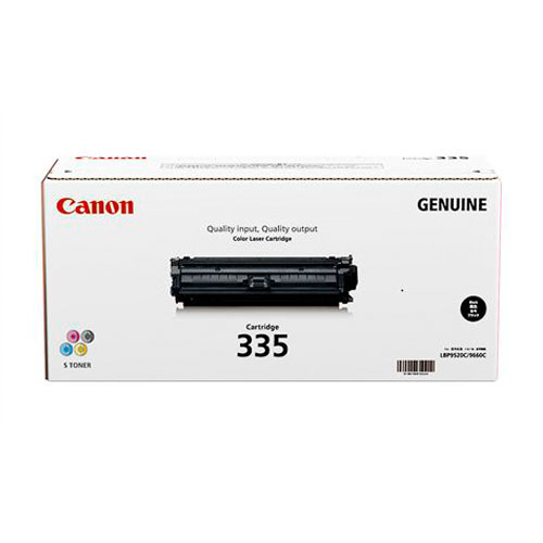 CRG-335BK ブラック 純正品 Canon キヤノン【代引不可】【送料無料（一部地域除く）】