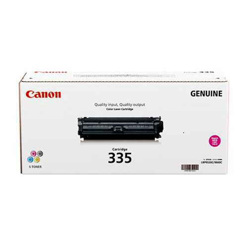 CRG-335M マゼンタ 純正品 Canon キヤノン 【代引不可】 【送料無料（一部地域除く）】