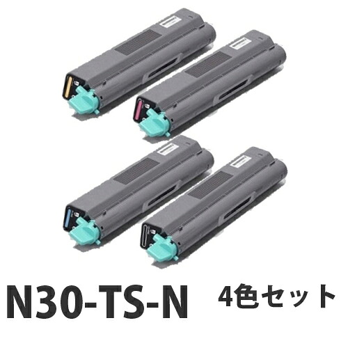 カシオ N30-TS-N リサイクル トナーカートリッジ 4色セット 【送料無料（一部地域除く）】 32,432円