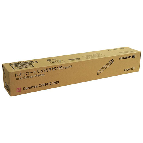 CT201131 トナー 純正品 大容量 マゼンタ 12000枚 富士フイルム『返品不可』『代引不可』『送料無料(一部地域除く)』|ドラッグスーパー alude