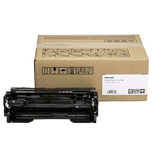 RICOH ドラムユニット P500 純正品 40000枚 【代引不可】【送料無料（一部地域除く）】｜ドラッグスーパー　alude