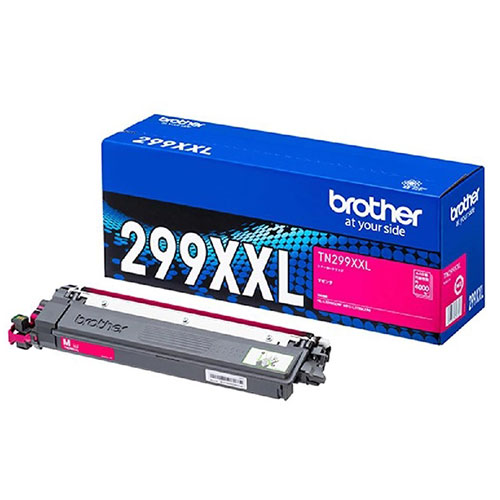 BROTHER 純正 トナーカートリッジ TN299XXLM 超大容量 マゼンタ『代引不可』 『送料無料（一部地域除く）』