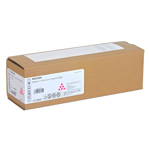 RICOH 純正 トナーカートリッジ P C201 マゼンタ『代引不可』『送料無料（一部地域除く）』｜ドラッグスーパー　alude
