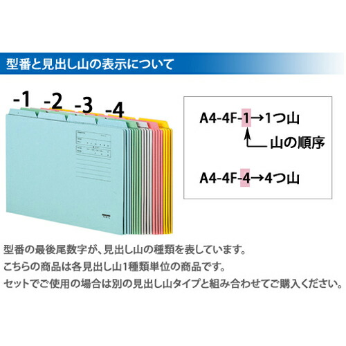 【楽天市場】コクヨ 1/4 カットフォルダー カラー 第4見出し A4 グレー 10枚 A4-4F-4M：ドラッグスーパー alude