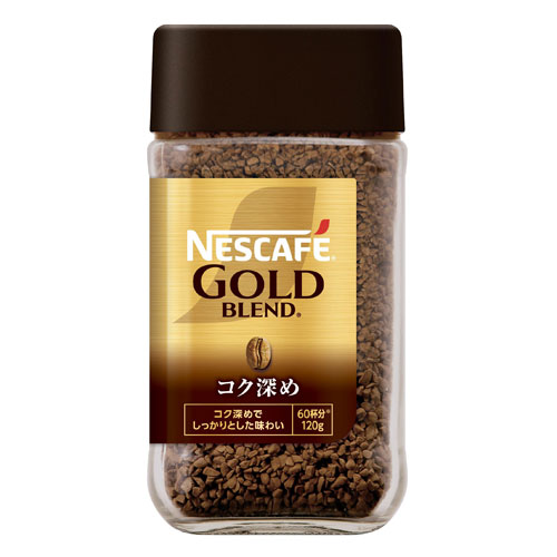 楽天市場】インスタントコーヒー ゴールドブレンド コク深め エコ