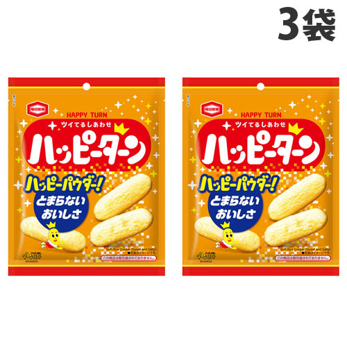 楽天市場】亀田製菓 ハッピーターン 96g×1袋 : みぞたオンライン