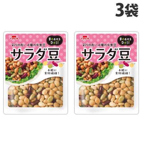 大豆の大豆 専用 Amazon | イチビキ Beans Deli 蒸し大豆 100g ×6個 | イチビキ
