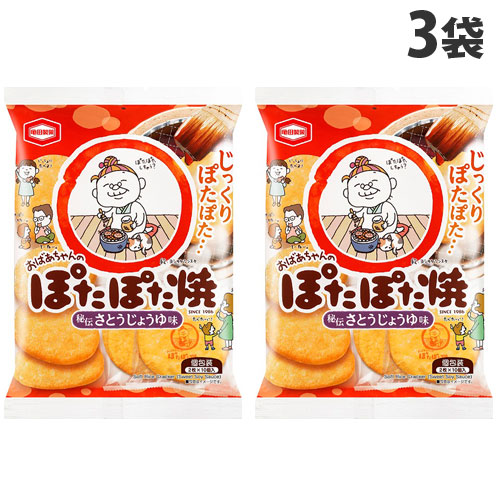 楽天市場】亀田製菓 おばあちゃんのぽたぽた焼 20枚×1袋 : みぞ