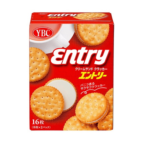 楽天市場】ヤマザキビスケット エントリー S 8枚入×2パック 焼