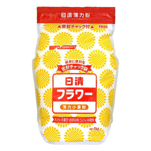 【楽天市場】日清製粉 小麦粉フラワー 1KG：ドラッグスーパー alude
