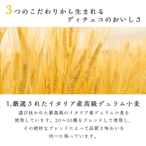 パスタディチェコ(DECECCO)スパゲッティーニNO.11500g24袋