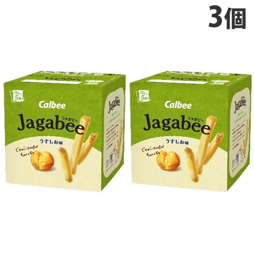 楽天市場】カルビー Jagabee バターしょうゆ味 75g×3個 Calbee