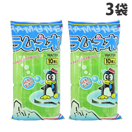 楽天市場 マルゴ食品 チューペット ラムネ水 60ml 10本入 3袋 チューペット 棒ジュース ジュース アイス ポッキンアイス おやつ ドラッグスーパー Alude