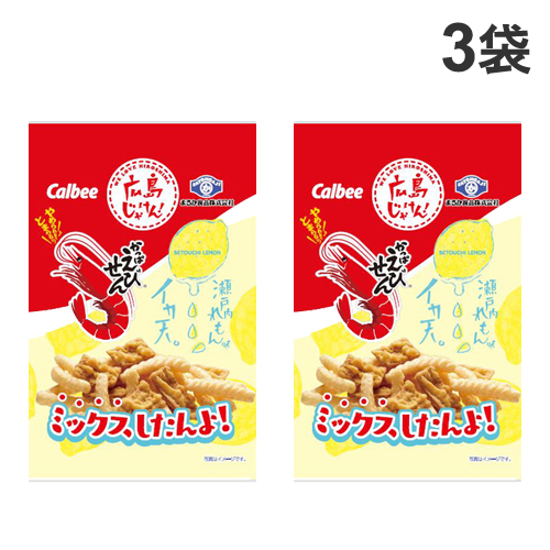 楽天市場 まるか食品 かっぱえびせん イカ天瀬戸内れもん味ミックス 32g 3袋 ドラッグスーパー Alude